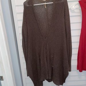Free People cardigan